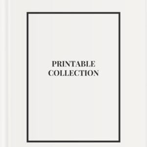 Printable Collection