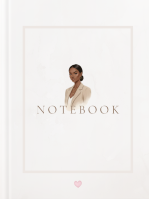 Ebony Notebook (Hyperlinked)